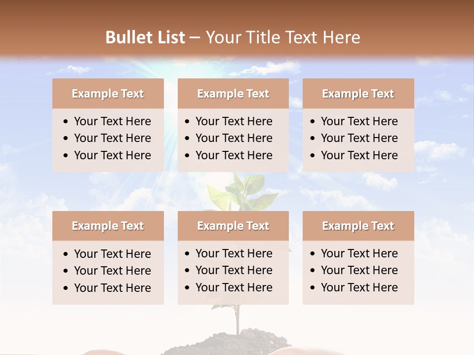 Brown Steel Hot PowerPoint Template