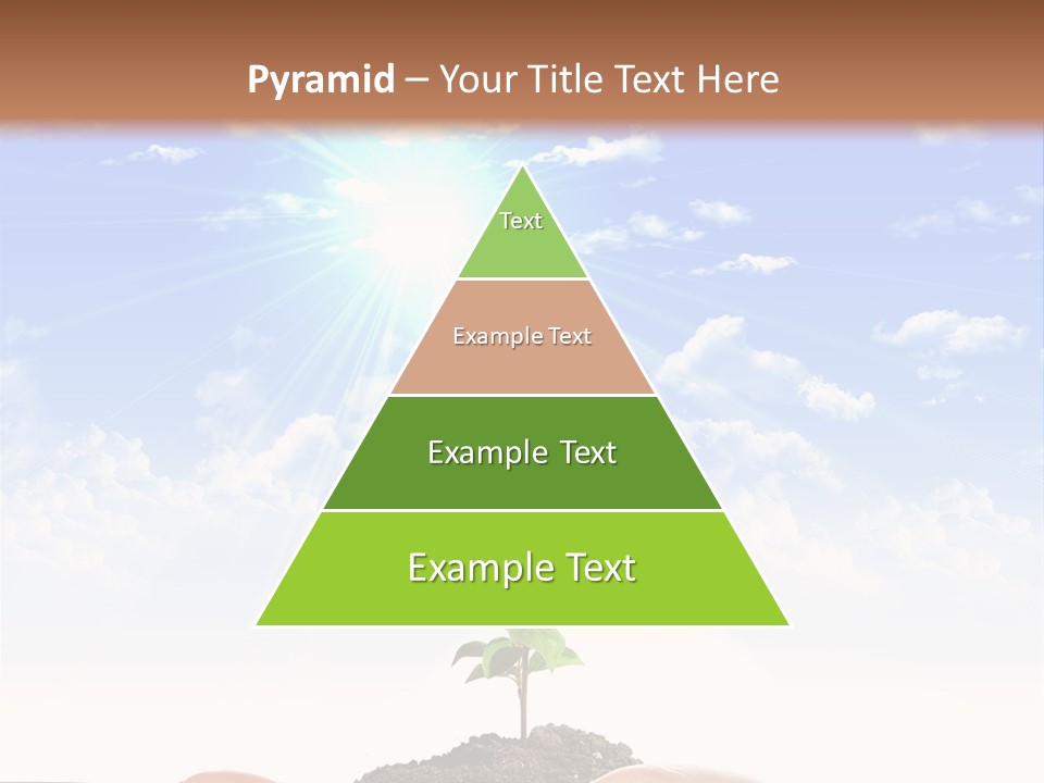 Brown Steel Hot PowerPoint Template