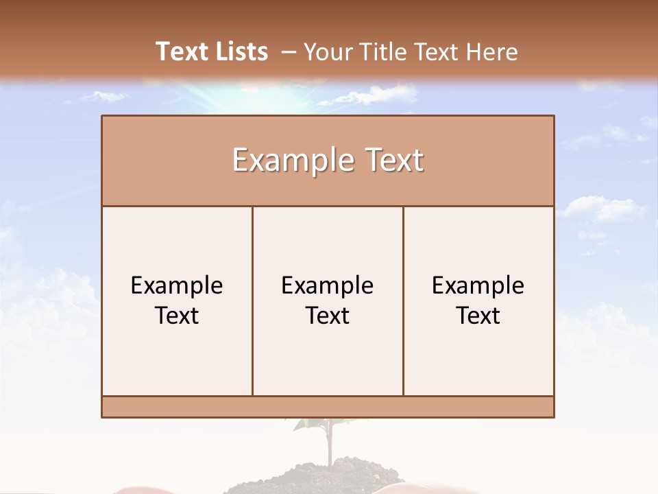 Brown Steel Hot PowerPoint Template