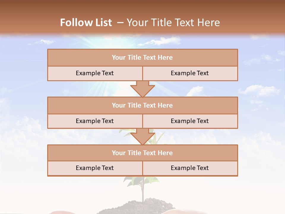 Brown Steel Hot PowerPoint Template