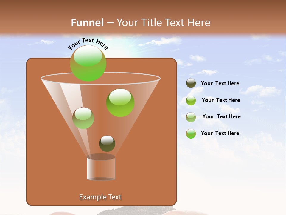 Brown Steel Hot PowerPoint Template