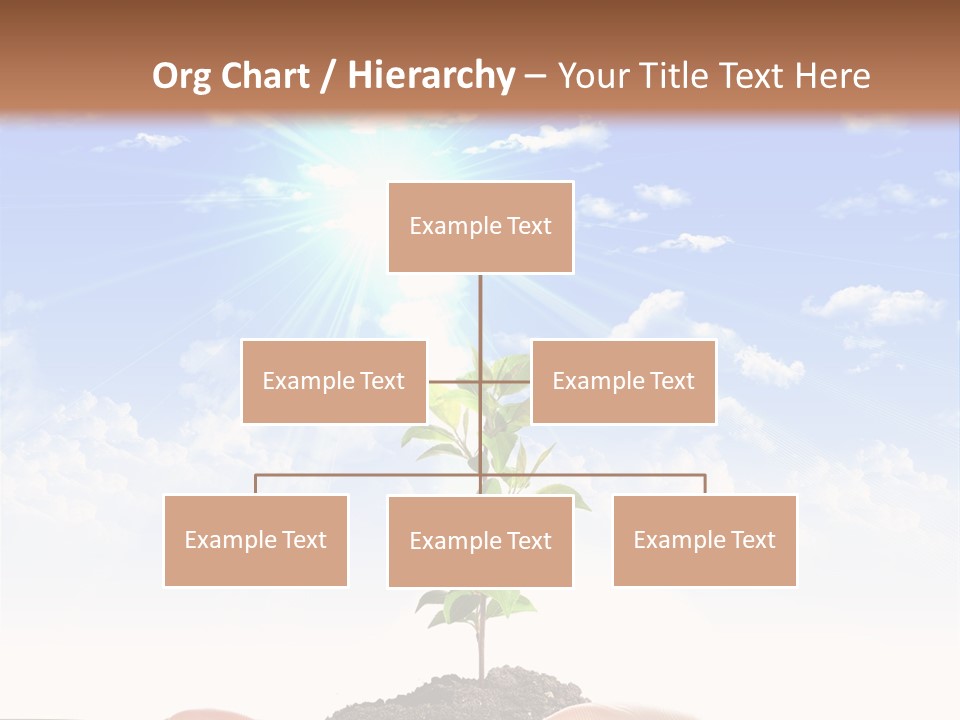 Brown Steel Hot PowerPoint Template