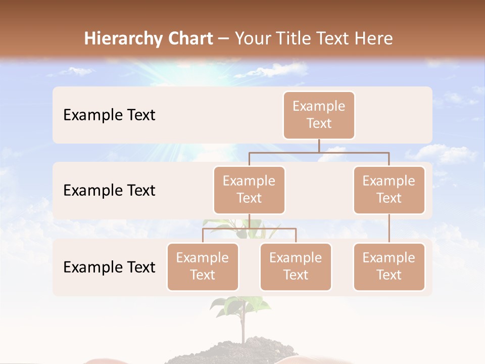 Brown Steel Hot PowerPoint Template