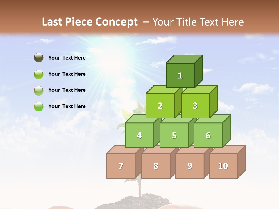 Brown Steel Hot PowerPoint Template