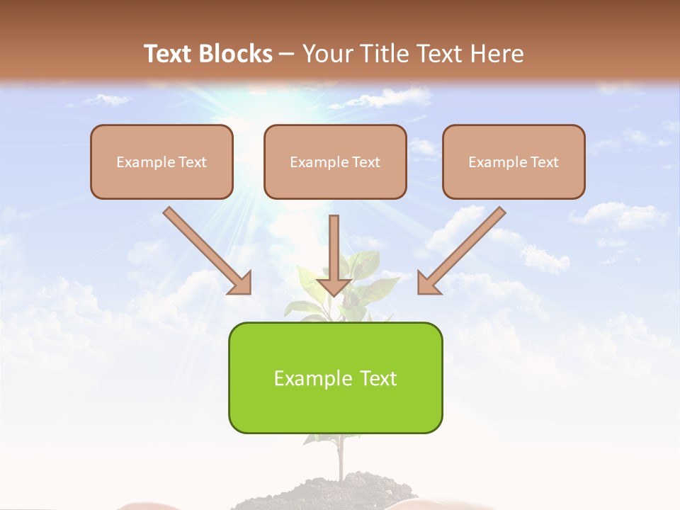Brown Steel Hot PowerPoint Template