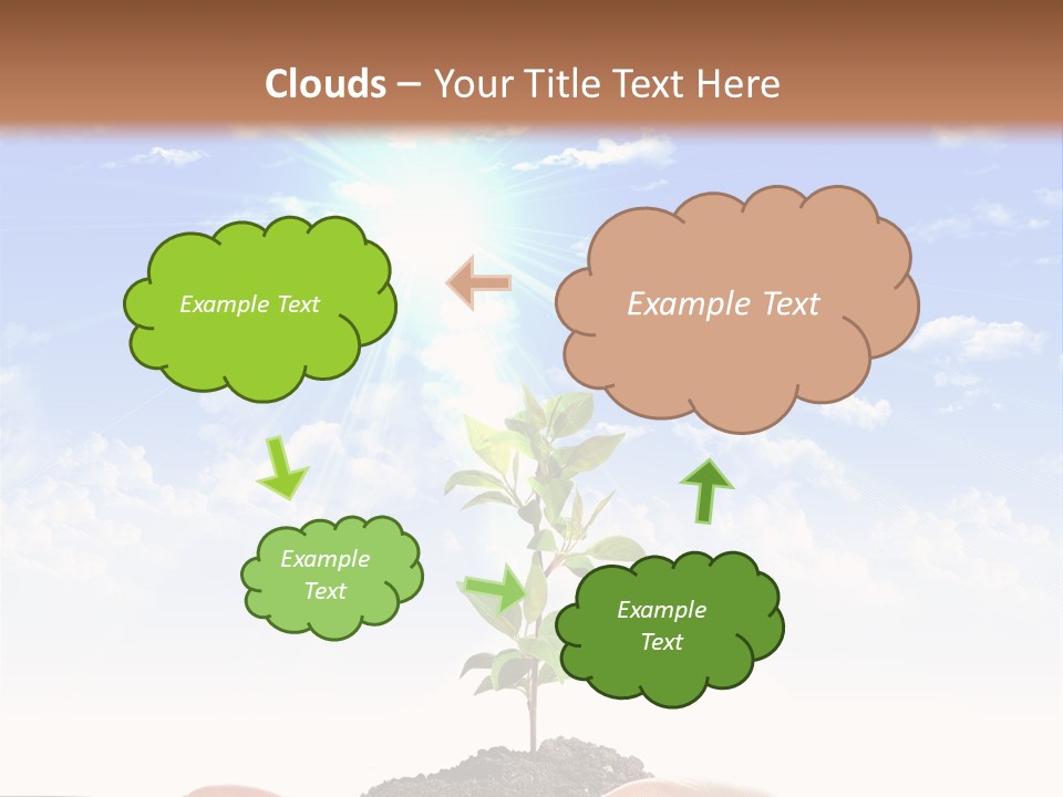 Brown Steel Hot PowerPoint Template