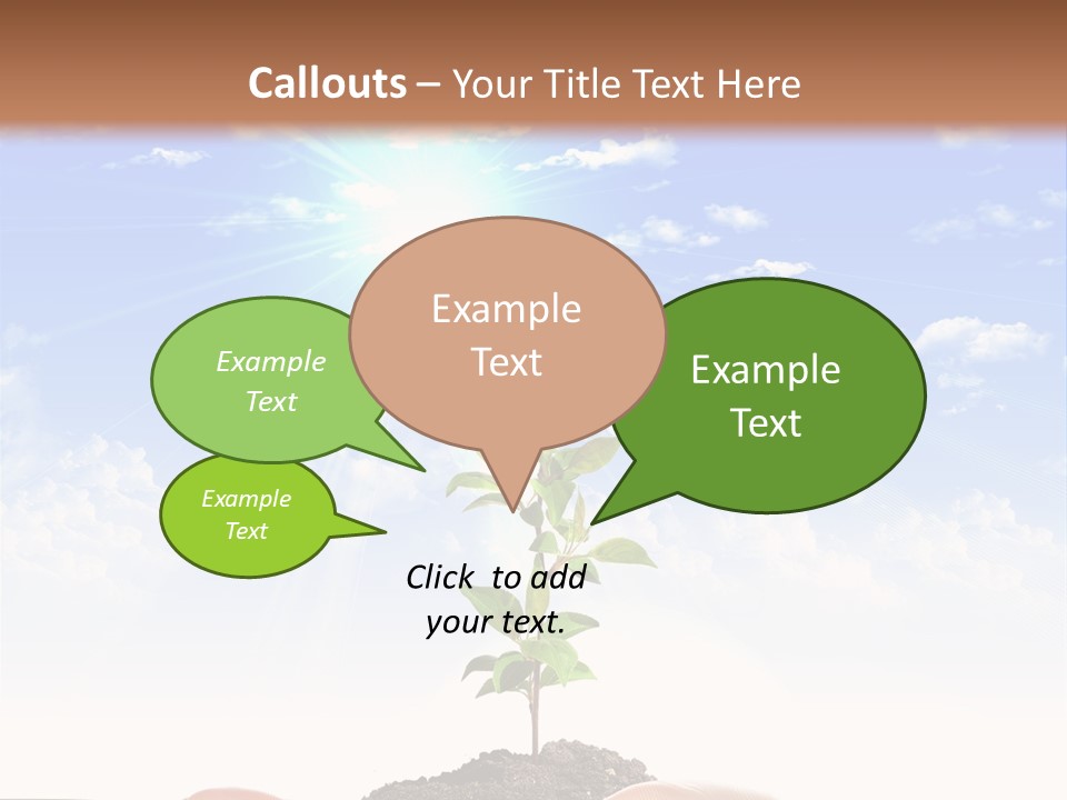 Brown Steel Hot PowerPoint Template