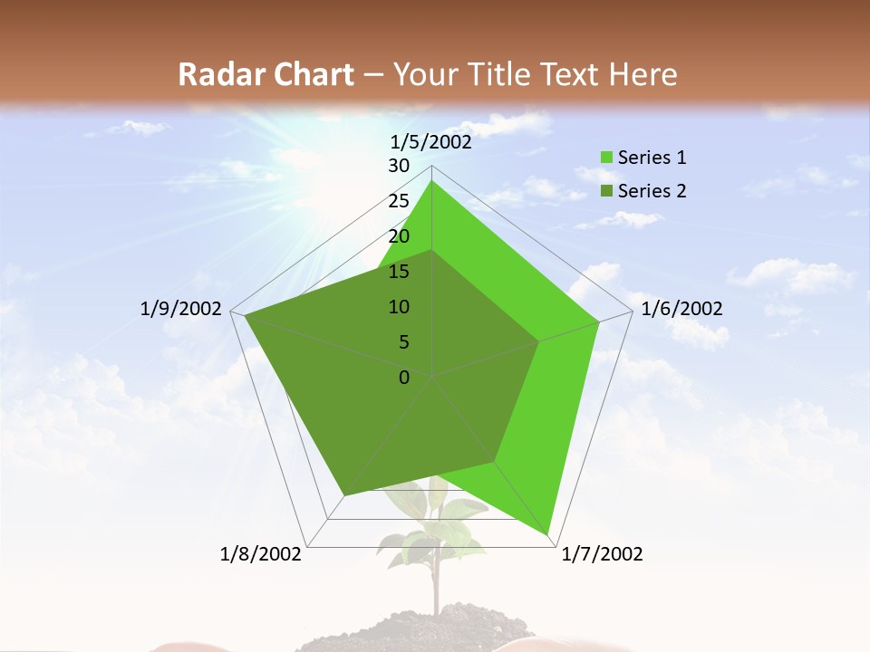 Brown Steel Hot PowerPoint Template