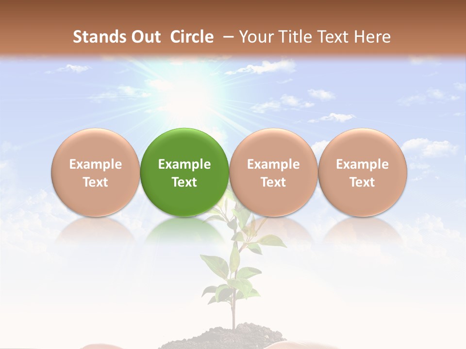 Brown Steel Hot PowerPoint Template