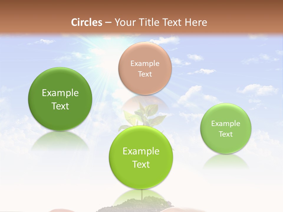 Brown Steel Hot PowerPoint Template