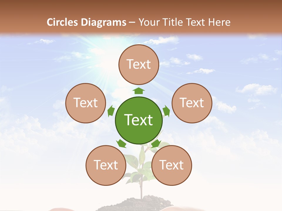 Brown Steel Hot PowerPoint Template