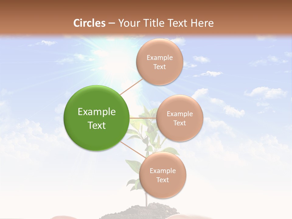 Brown Steel Hot PowerPoint Template