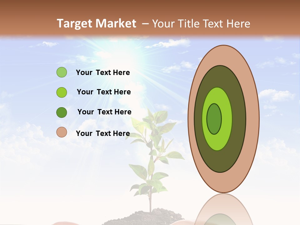 Brown Steel Hot PowerPoint Template