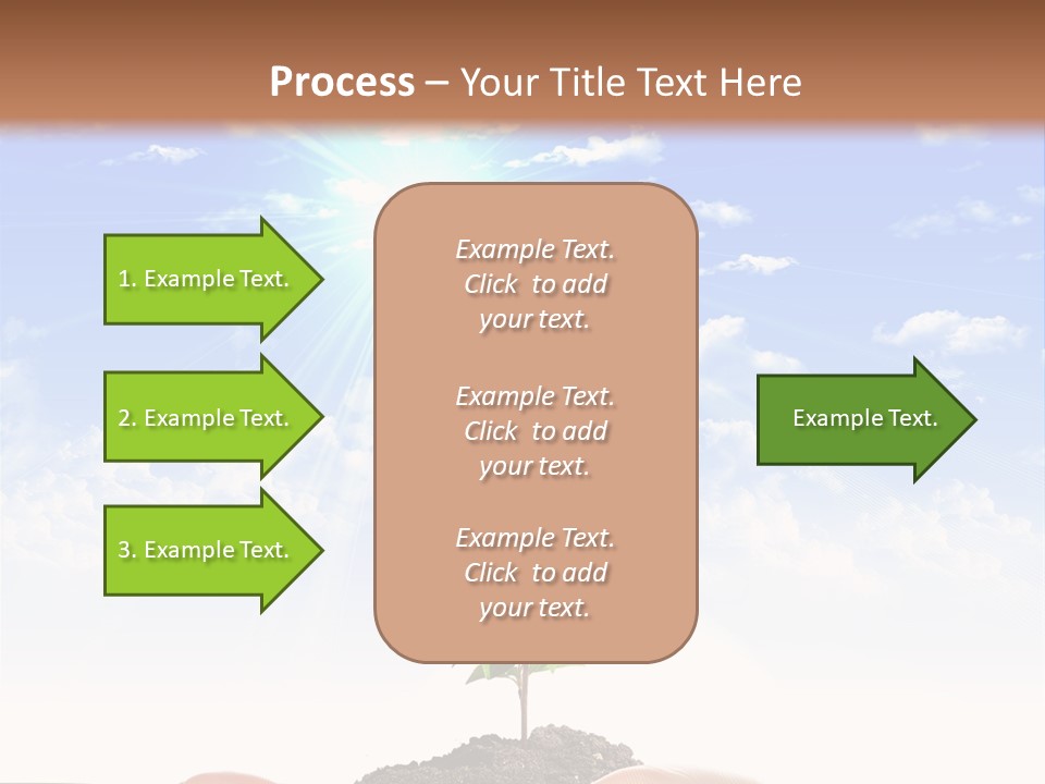 Brown Steel Hot PowerPoint Template