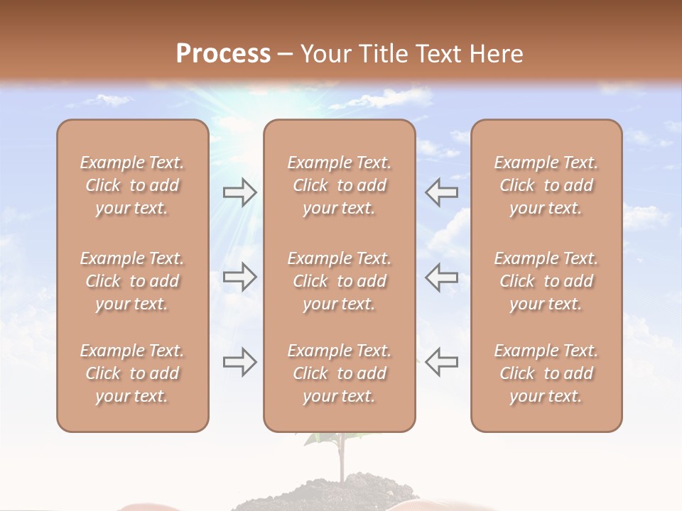 Brown Steel Hot PowerPoint Template