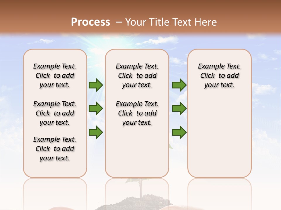 Brown Steel Hot PowerPoint Template