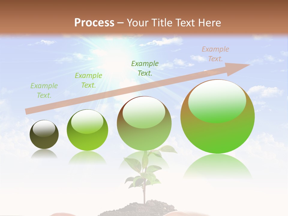 Brown Steel Hot PowerPoint Template