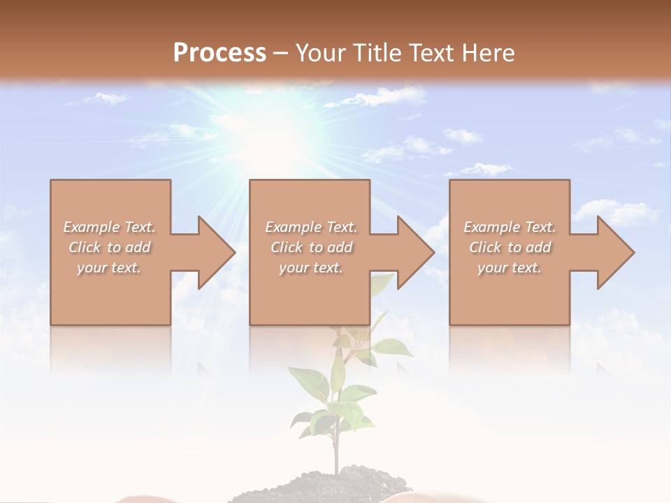 Brown Steel Hot PowerPoint Template