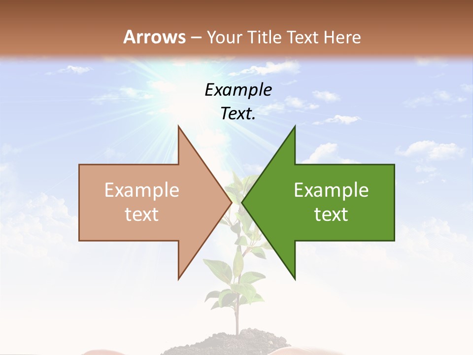 Brown Steel Hot PowerPoint Template