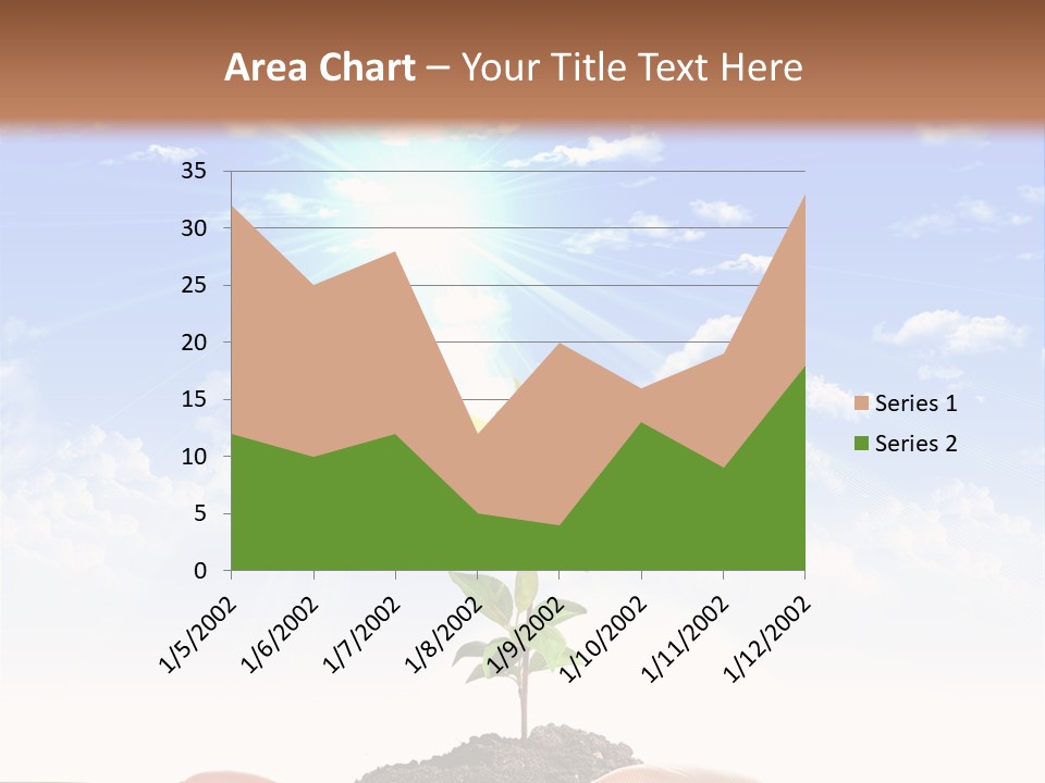 Brown Steel Hot PowerPoint Template