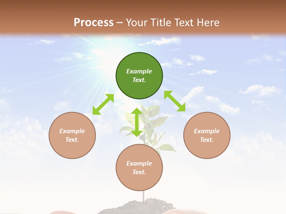 Brown Steel Hot PowerPoint Template