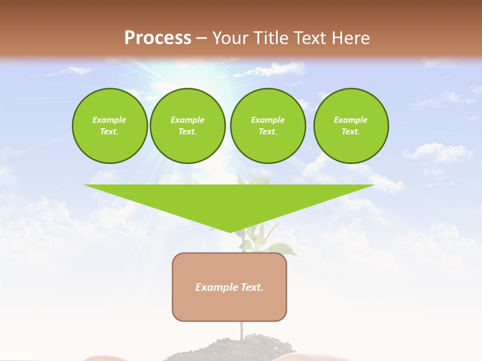 Brown Steel Hot PowerPoint Template