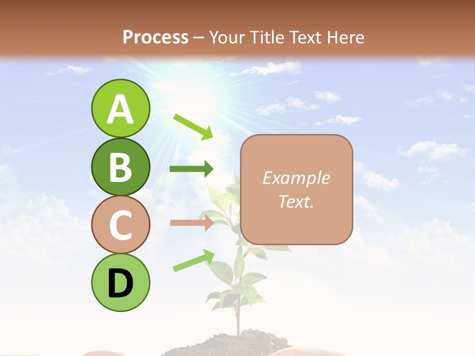 Brown Steel Hot PowerPoint Template