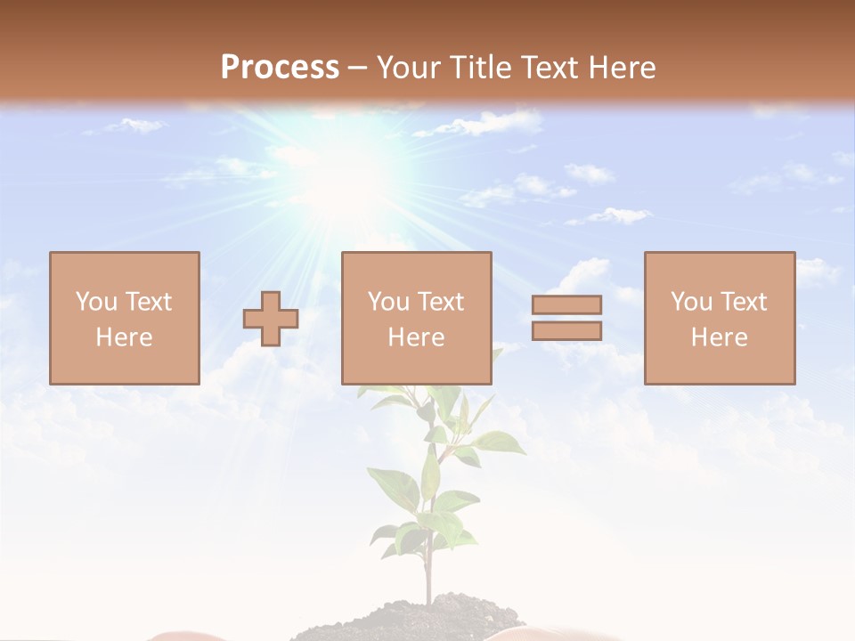 Brown Steel Hot PowerPoint Template