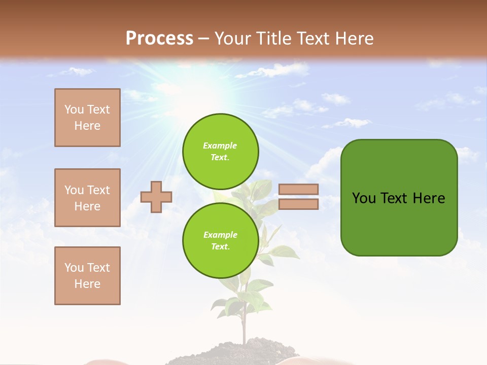 Brown Steel Hot PowerPoint Template