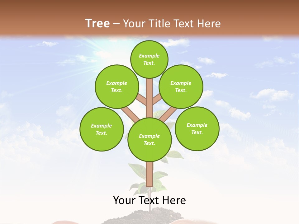 Brown Steel Hot PowerPoint Template