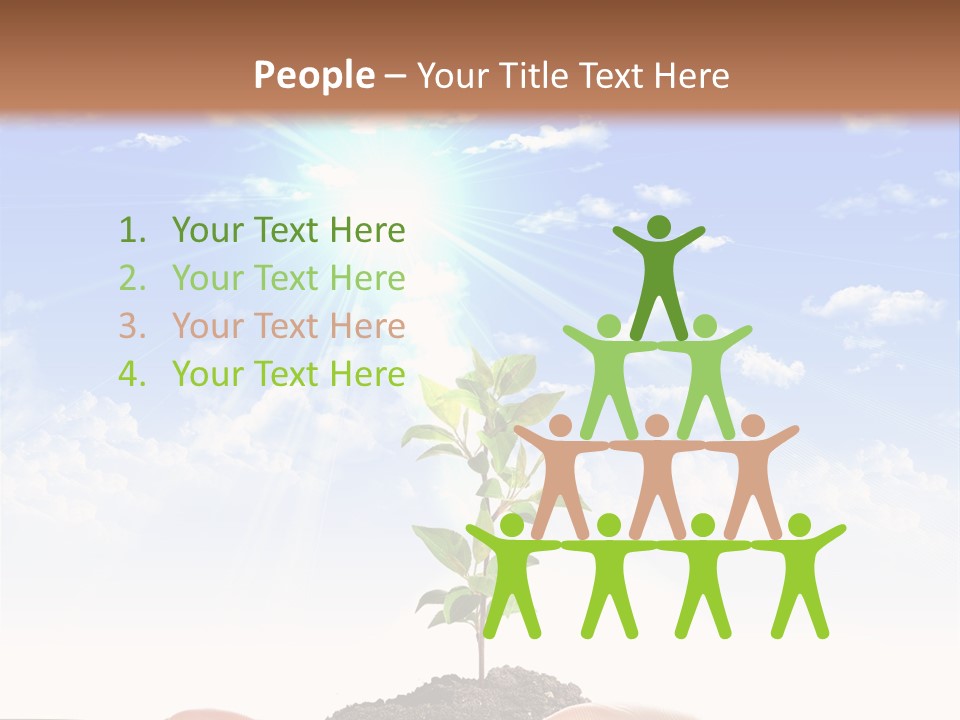 Brown Steel Hot PowerPoint Template