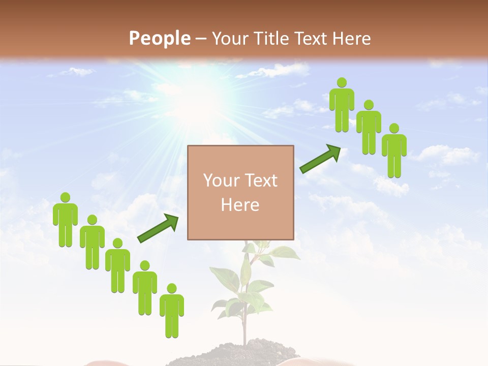 Brown Steel Hot PowerPoint Template