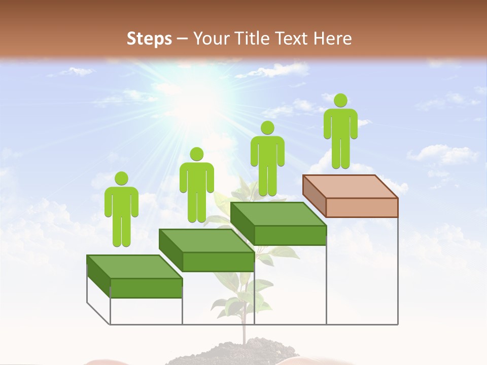 Brown Steel Hot PowerPoint Template