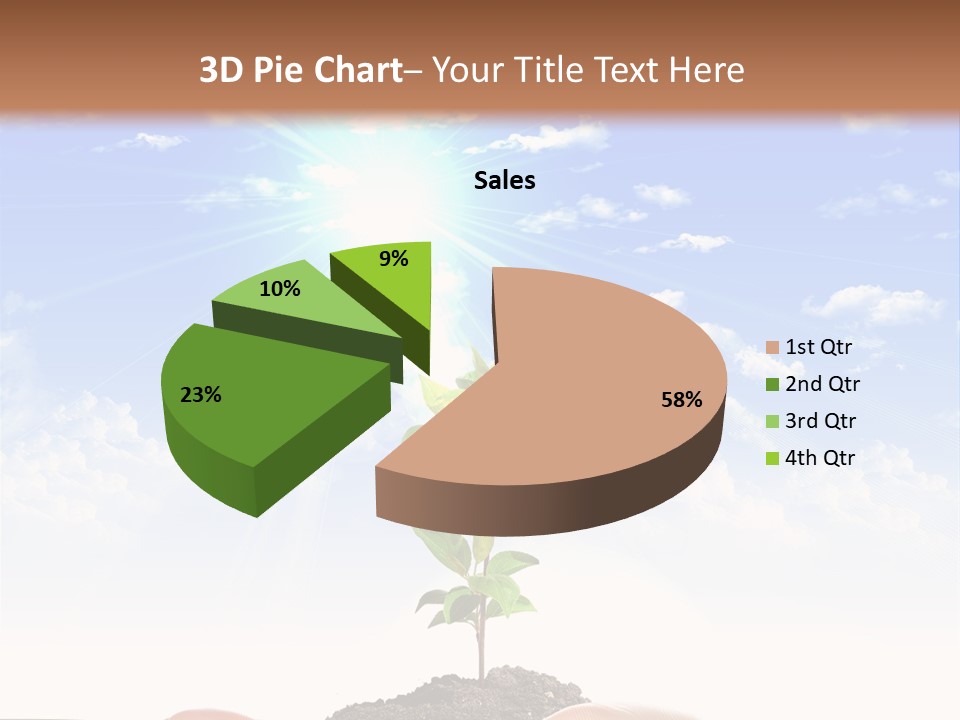 Brown Steel Hot PowerPoint Template
