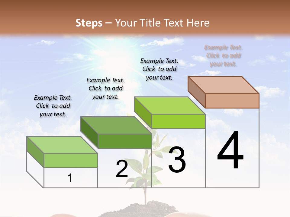 Brown Steel Hot PowerPoint Template