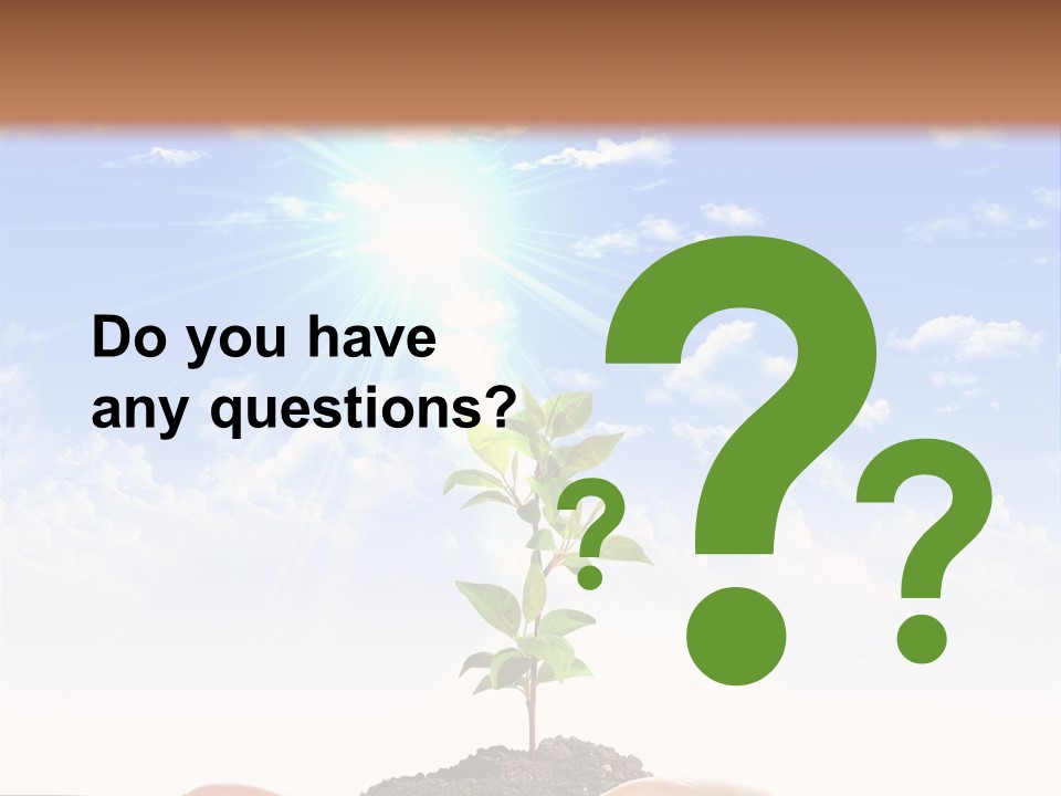 Brown Steel Hot PowerPoint Template