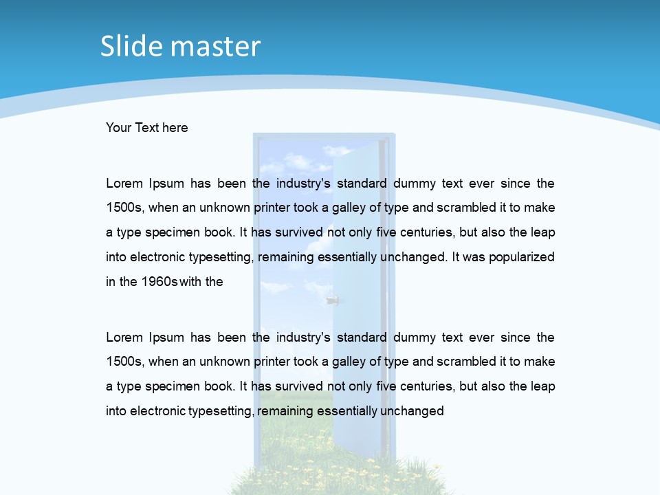 Grind Morning Aroma PowerPoint Template