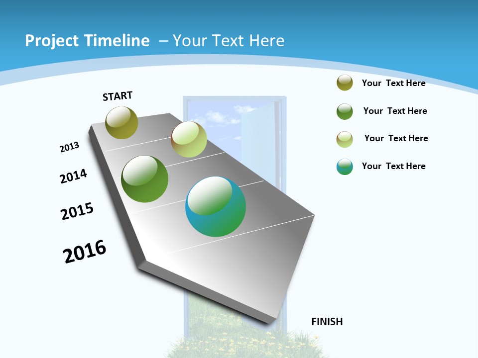 Grind Morning Aroma PowerPoint Template