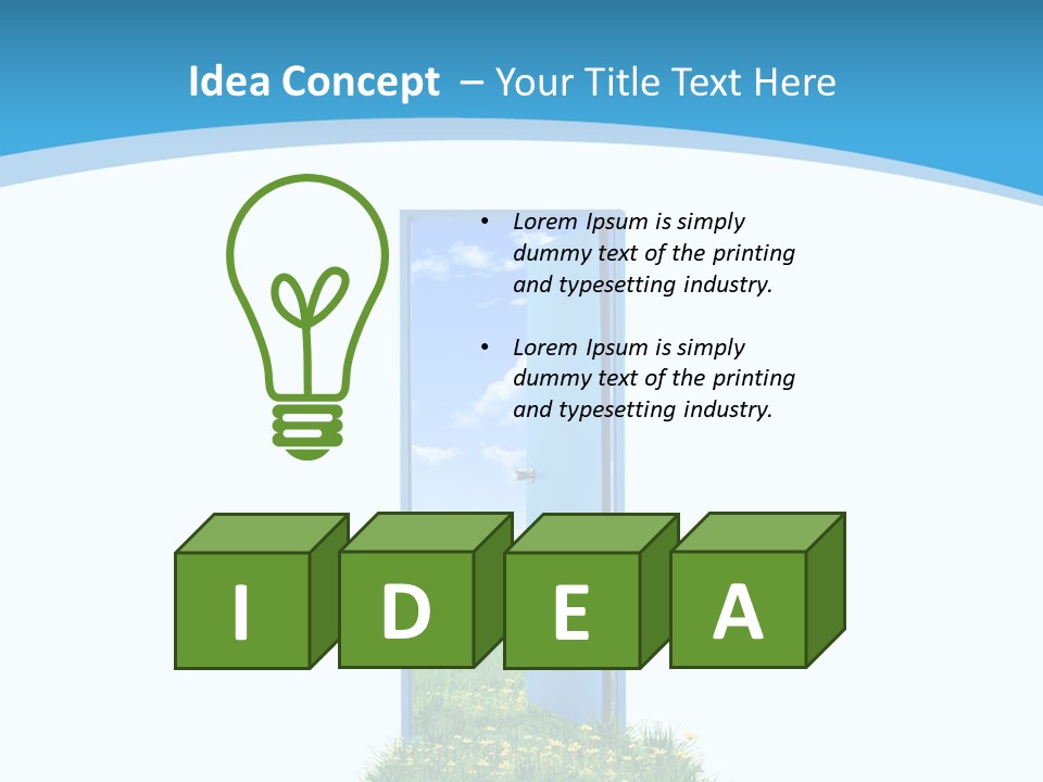 Grind Morning Aroma PowerPoint Template
