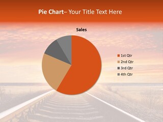 Sunburst Conceptual Background PowerPoint Template