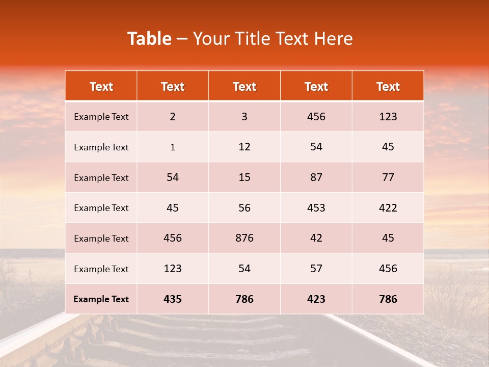Sunburst Conceptual Background PowerPoint Template