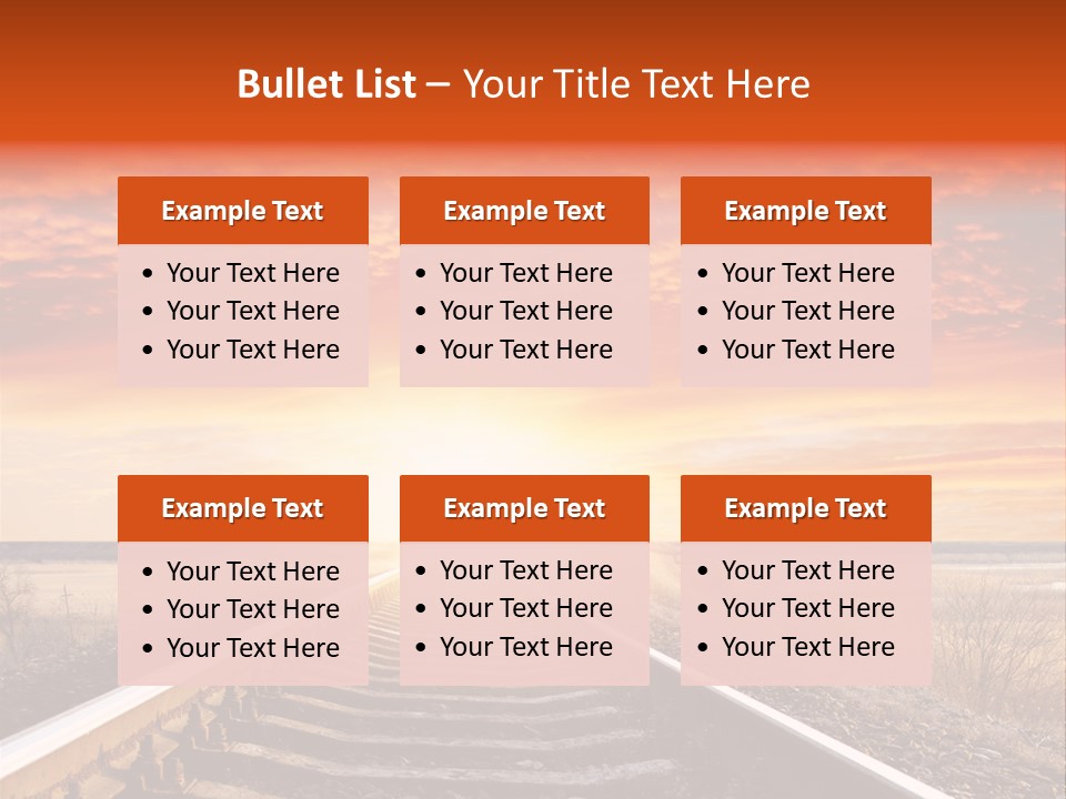 Sunburst Conceptual Background PowerPoint Template