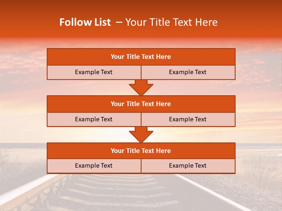 Sunburst Conceptual Background PowerPoint Template