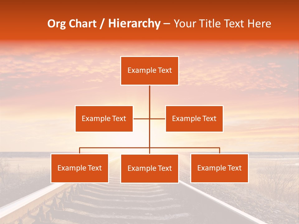 Sunburst Conceptual Background PowerPoint Template