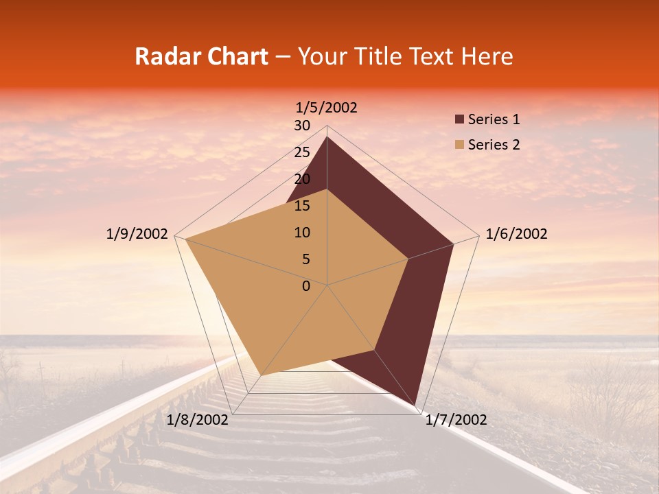 Sunburst Conceptual Background PowerPoint Template