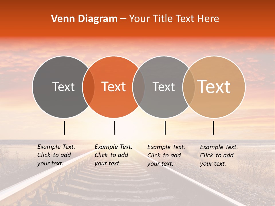 Sunburst Conceptual Background PowerPoint Template