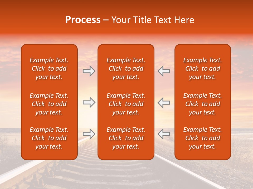 Sunburst Conceptual Background PowerPoint Template