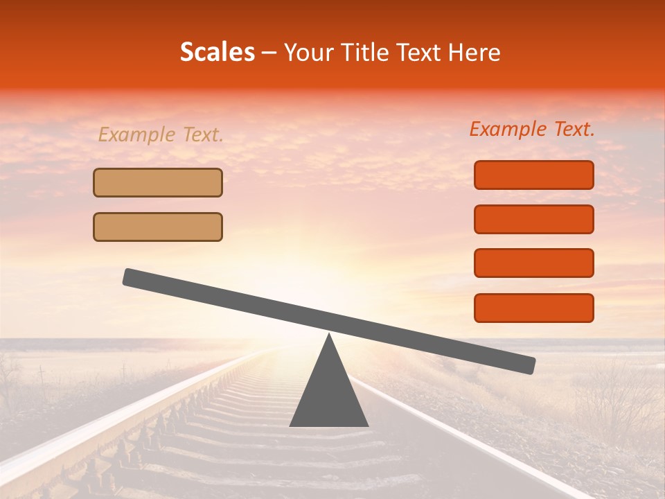 Sunburst Conceptual Background PowerPoint Template