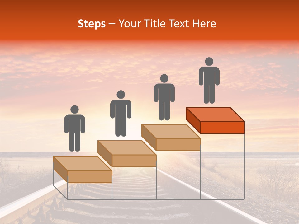 Sunburst Conceptual Background PowerPoint Template