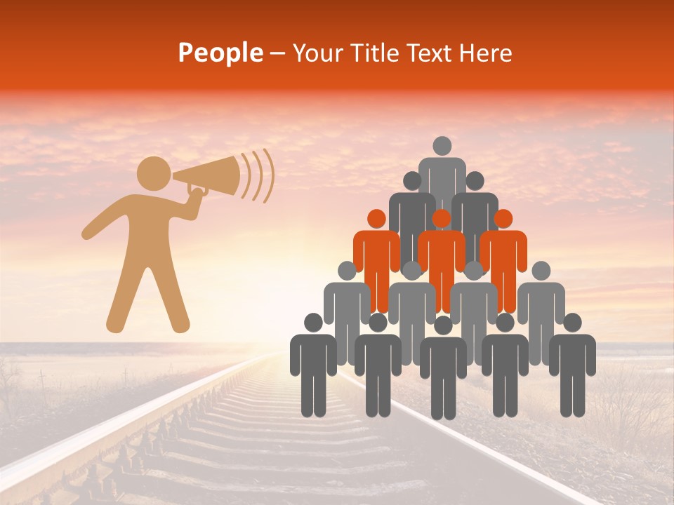 Sunburst Conceptual Background PowerPoint Template